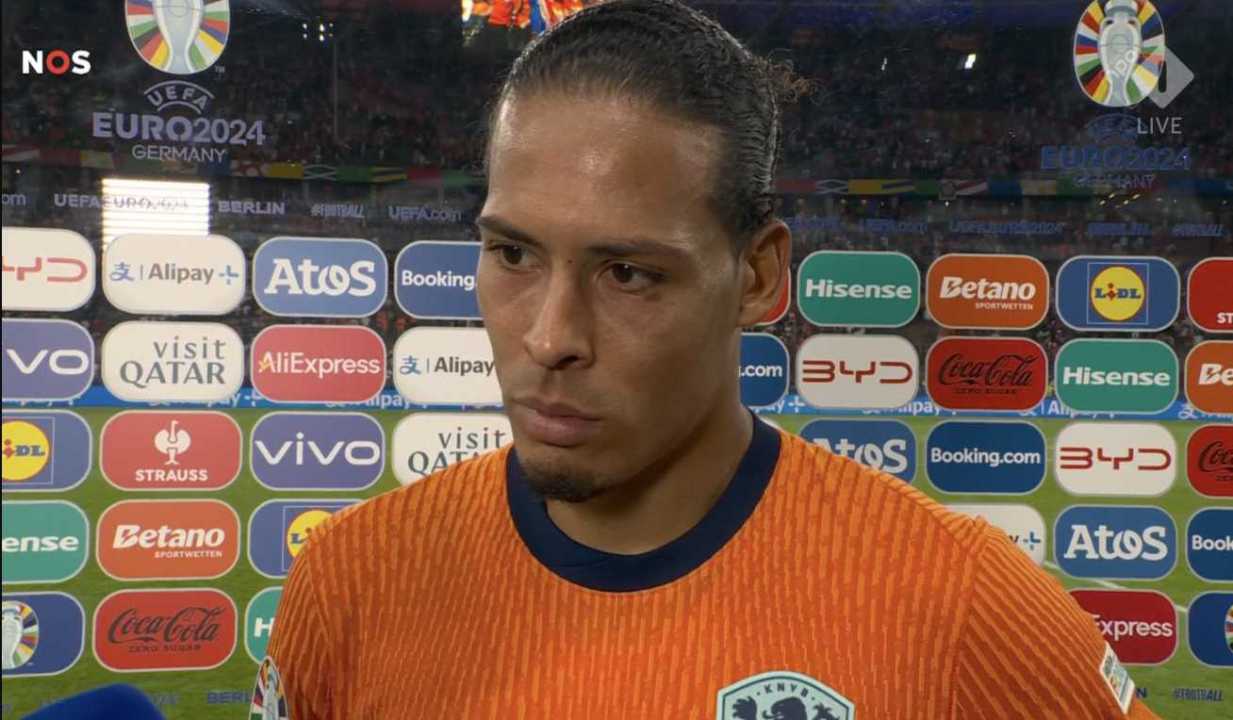 Reaksi Virgil van Dijk Usai Belanda Akan Hadapi Inggris di Babak Semifinal Euro 2024