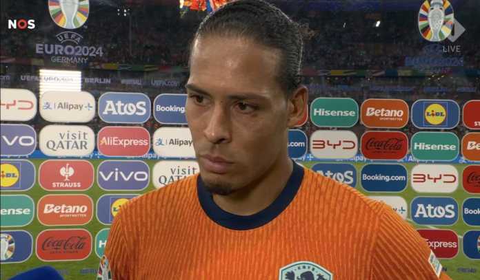 Reaksi Virgil van Dijk Usai Belanda Akan Hadapi Inggris di Babak Semifinal Euro 2024