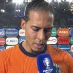 Virgil van Dijk Kecam Reaksi Wasit Setelah Kekalahan Belanda di Semifinal Euro 2024