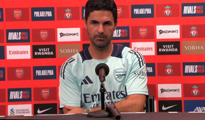 Mikel Arteta Bahas Transfer Calafiori