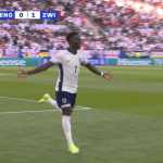 Bukayo Saka Dipuji Sebagai Pemain Terpenting Inggris Usai Kemenangan Atas Swiss