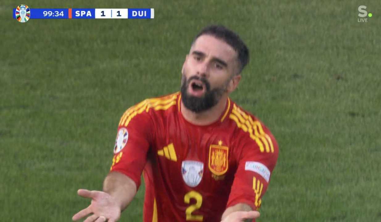 Dani Carvajal Akan Absen di Semifinal