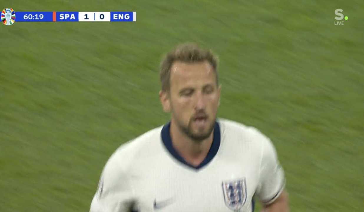 Harry Kane Hanya Tampil 60 Menit di Final Euro 2024