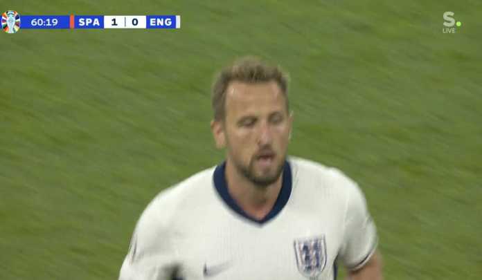 Harry Kane Hanya Tampil 60 Menit di Final Euro 2024