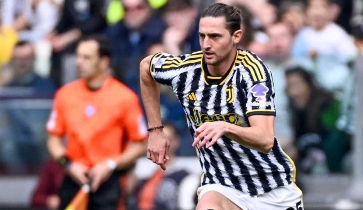 Adrien Rabiot pemain Juventus