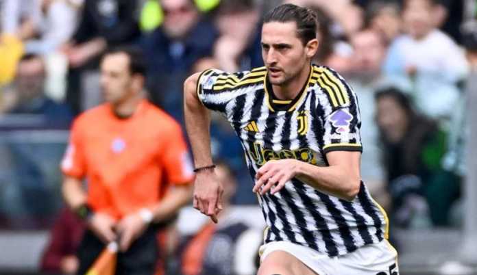 Adrien Rabiot pemain Juventus