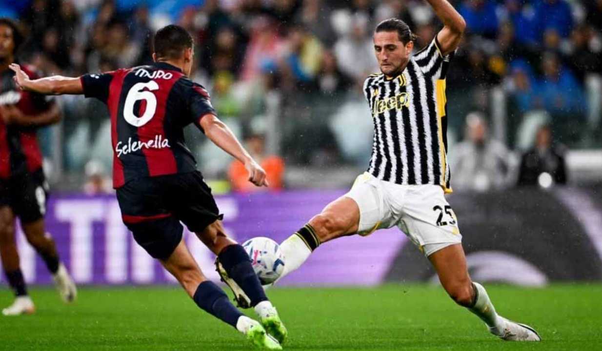 Adrien Rabiot pemain Juventus