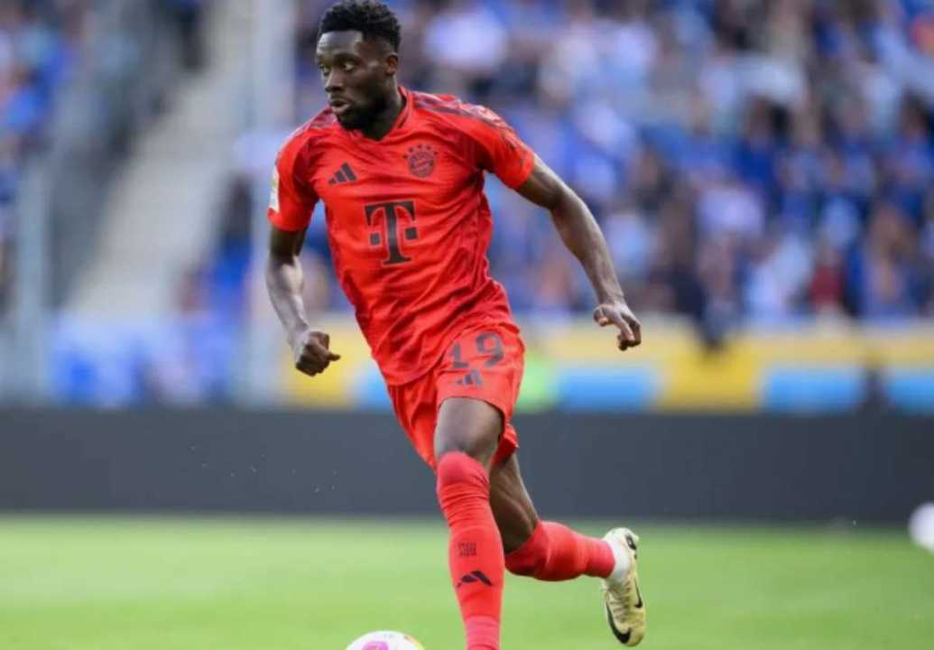 Alphonso Davies saat Membela Kanada di Copa America