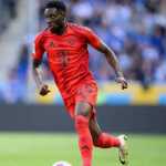 Alphonso Davies saat Membela Kanada di Copa America