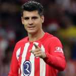 Alvaro Morata pemain Atletico Madrid segera bergabung dengan AC Milan