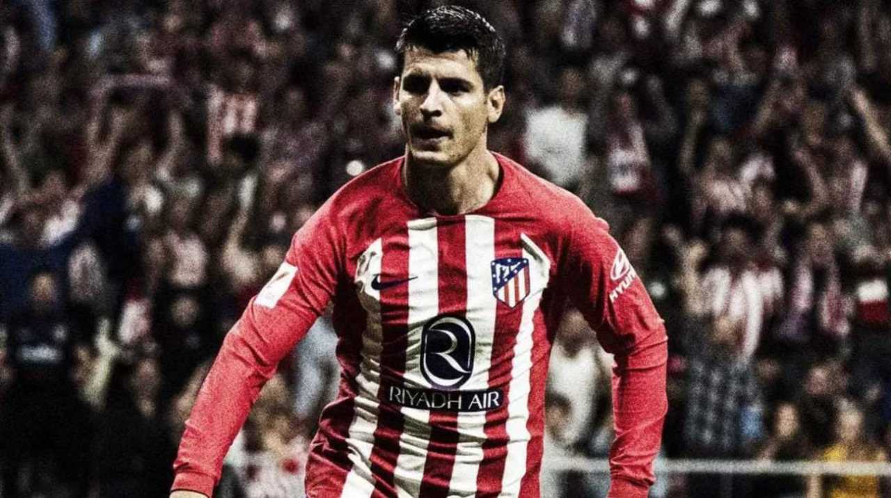 Alvaro Morata pilihan Zlatan Ibrahimovic untuk AC Milan