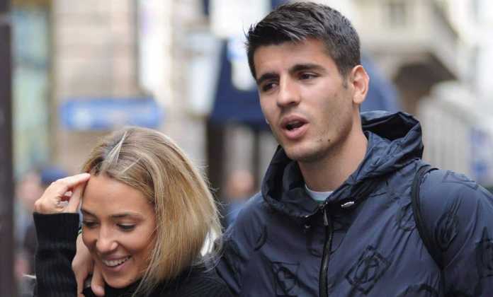 Alvaro Morata segera bergabung dengan klub Liga Italia AC Milan