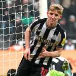 Anthony Gordon pemain Newcastle United incaran Liverpool