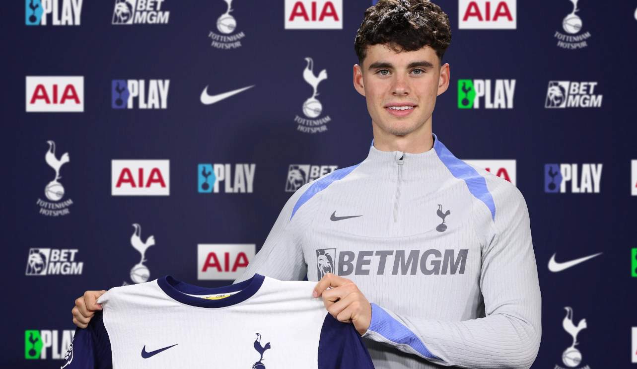 Archie Gray pemain baru Tottenham Hostpur