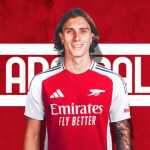 Arsenal resmi datangkan Riccardo Calafiori dari Bologna