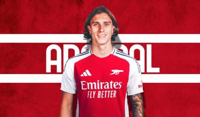 Arsenal resmi datangkan Riccardo Calafiori dari Bologna