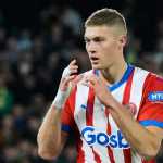 Artem Dovbyk striker Girona top skor La Liga