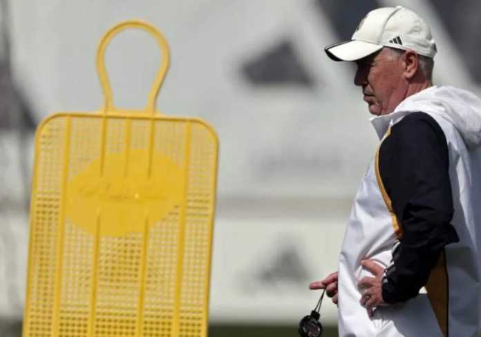 Carlo Ancelotti di Awal Latihan Pramusim Real Madrid