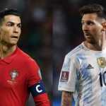 Cristiano Ronaldo dan Lionel Messi