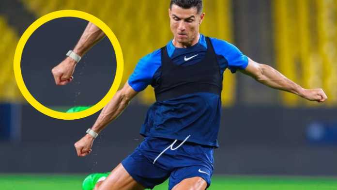 Cristiano Ronaldo terancam hukuman dari UEFA