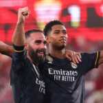 Dani Carvajal - Jude Bellingham dalam sebuah Laga Real Madrid