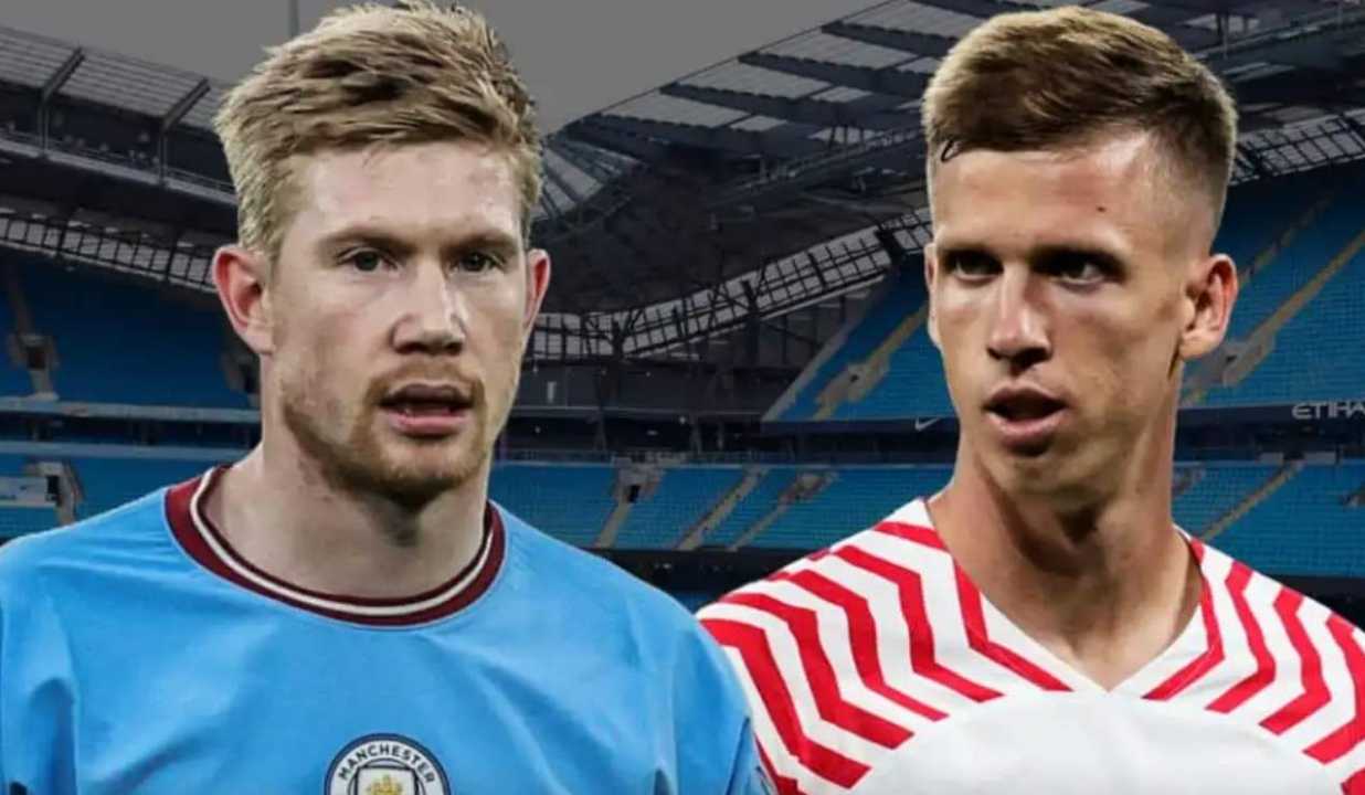 Dani Olmo akan menjadi pengganti Kevin De Bruyne di Manchester City