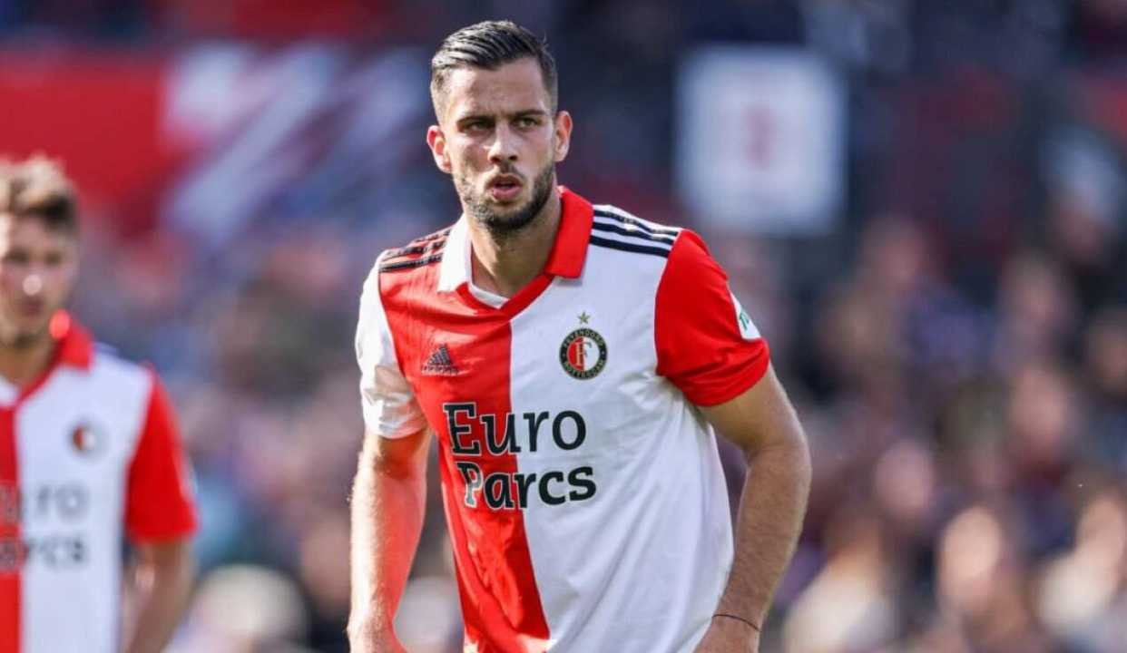 David Hancko pemain Feyenoord target transfer Atletico Madrid