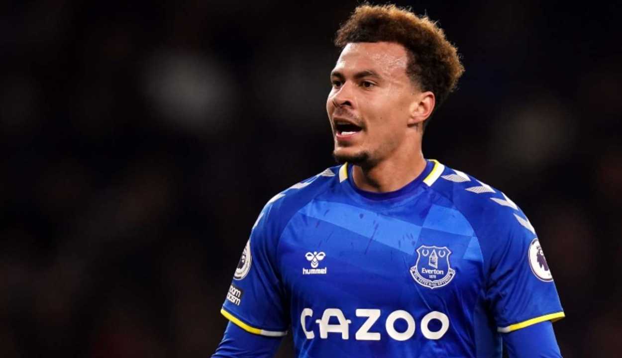 Dele Alli pemain Everton