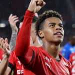 Desire Doue pemain Rennes yang menjadi buruan Manchester United dan Bayern Munchen