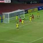 Detik-detik Ketika Indonesia Jebol Gawang Malaysia di Semifinal Piala AFF U19