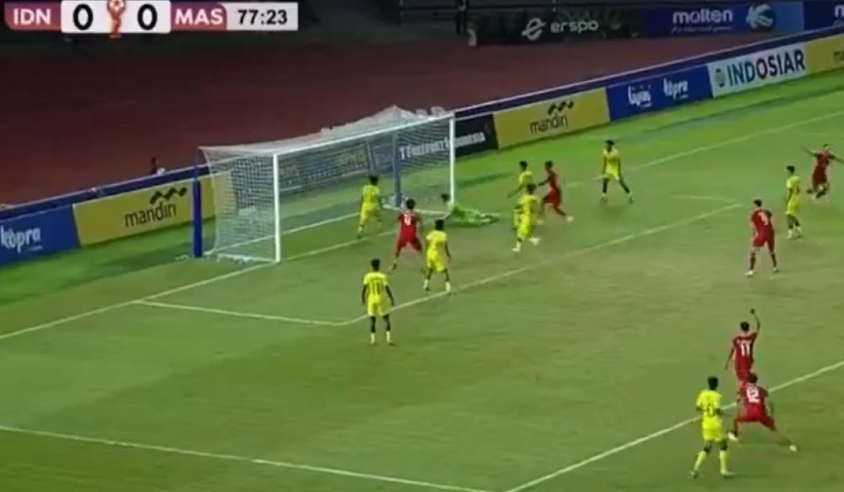 Detik-detik Ketika Indonesia Jebol Gawang Malaysia di Semifinal Piala AFF U19