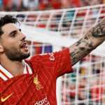 Dominik Szoboszlai cetak gol kemenangan di laga Liverpool vs Real Betis