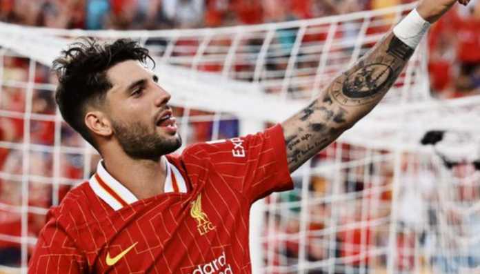 Dominik Szoboszlai cetak gol kemenangan di laga Liverpool vs Real Betis