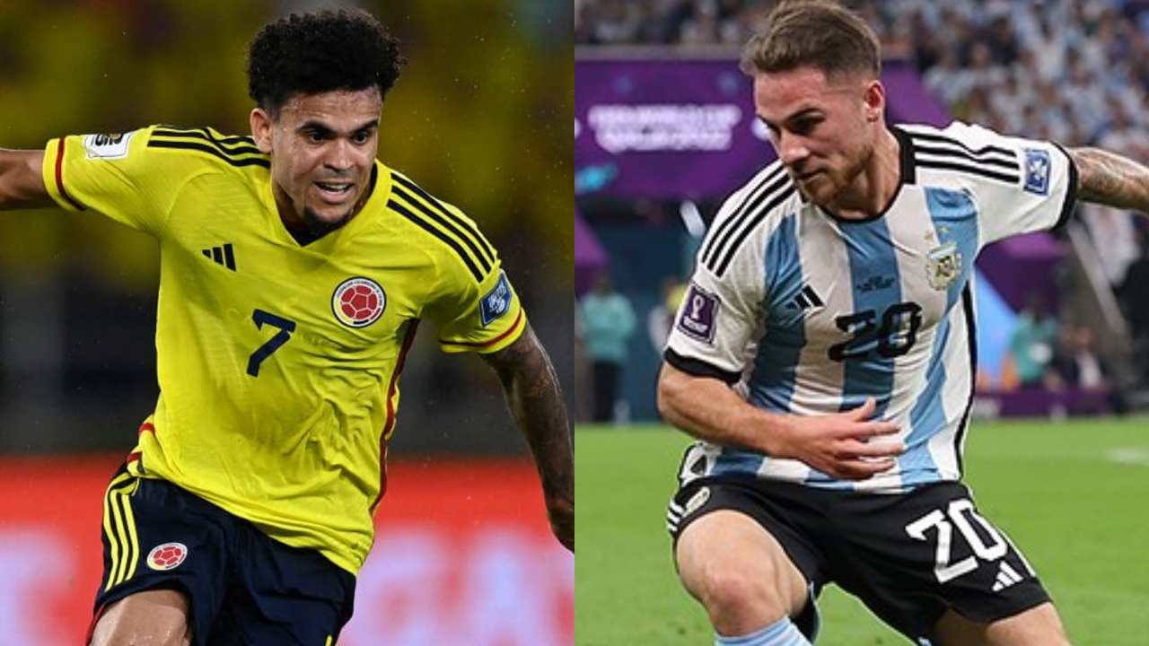 Duel Dua Pemain Liverpool di Copa America 2024, Alexis Mac Allister vs Luis Diaz