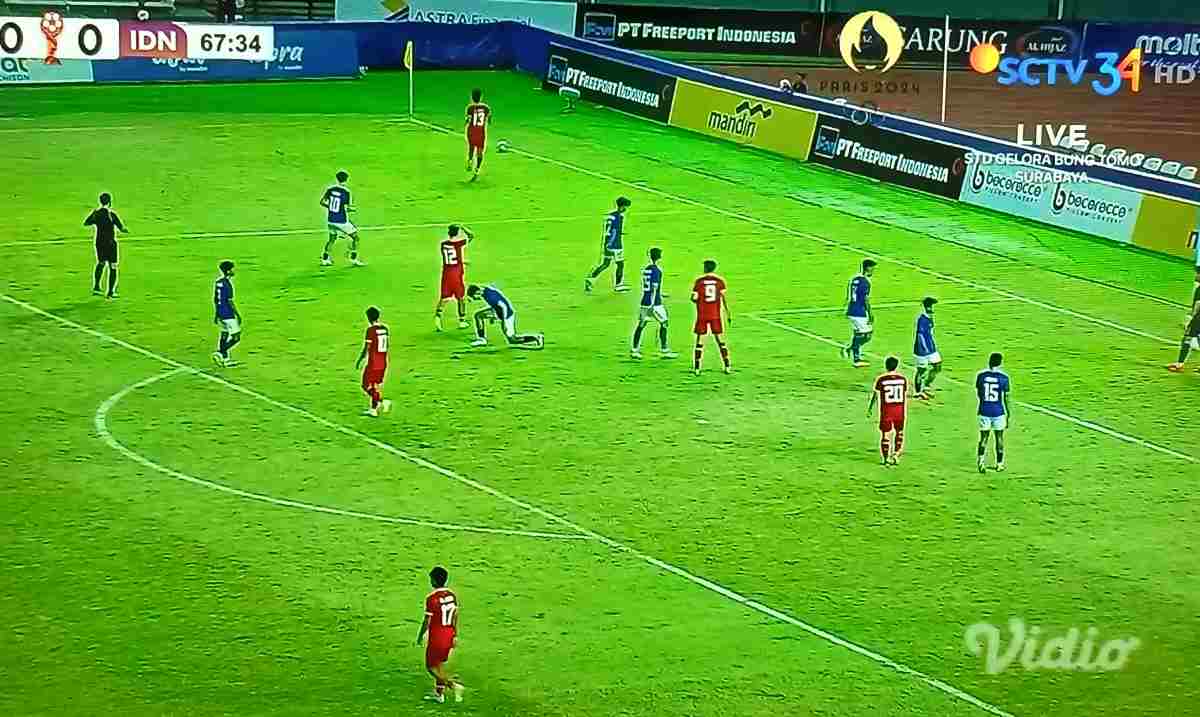 Duel Indonesia vs Kamboja di Piala AFF U19