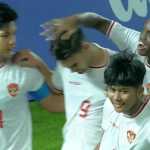 Duel Indonesia vs Timor Leste
