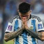 Enzo Fernandez terancam hukuman larangan bermain hingga 12 pertandingan akibat aksi rasisnya