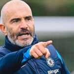 Enzo Maresca pelatih Chelsea
