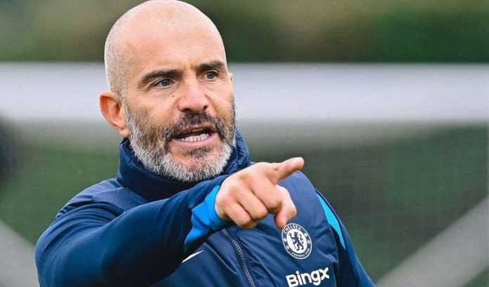 Enzo Maresca pelatih Chelsea