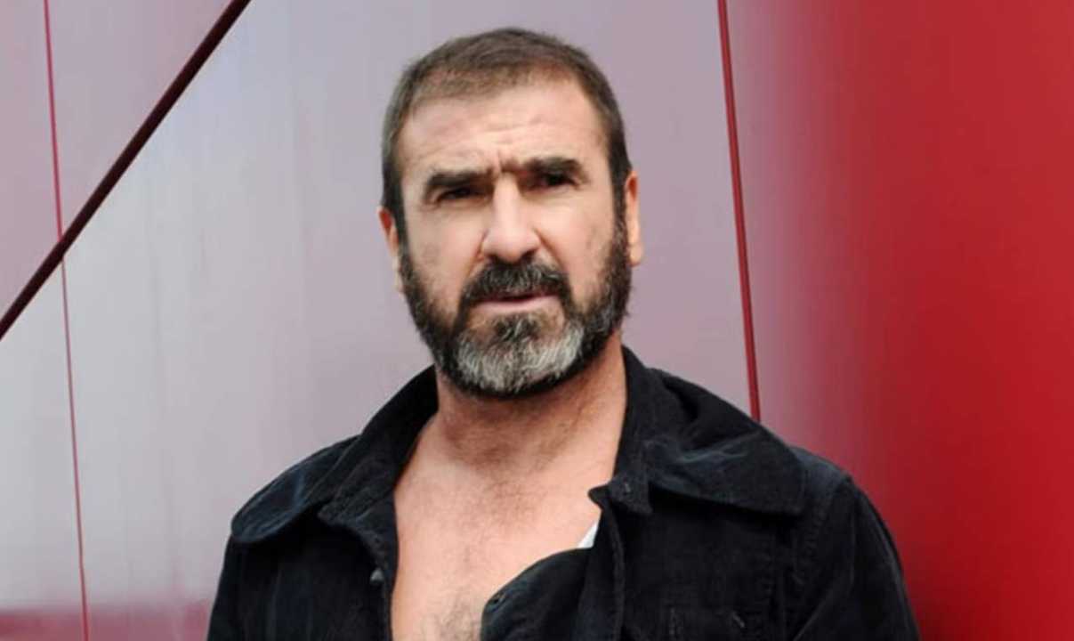 Eric Cantona legenda Manchester United