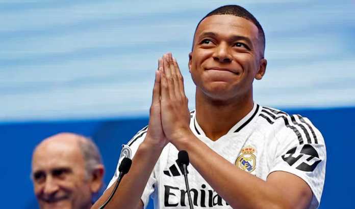 Gaji Kylian Mbappe di Real Madrid turun jauh