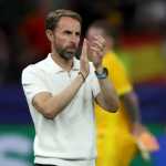 Gareth Southgate Mundur