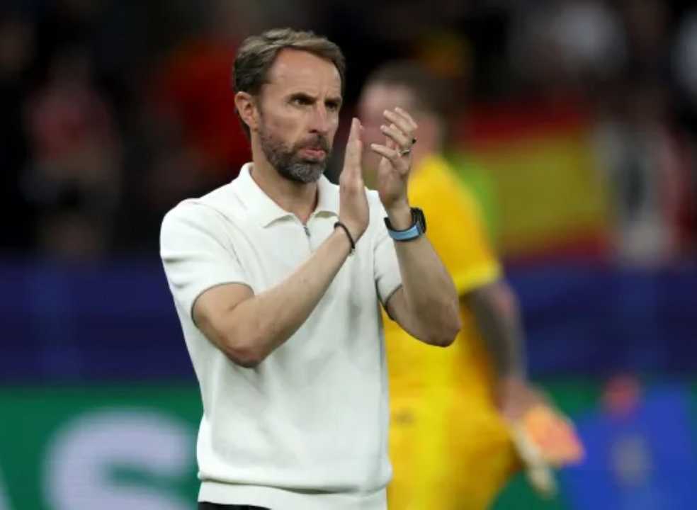 Gareth Southgate Mundur