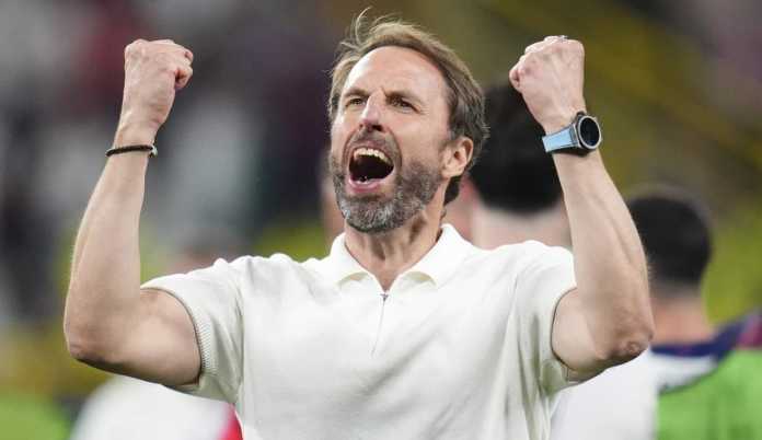 Gareth Southgate mantan pelatih timnas Inggris