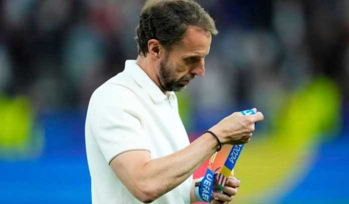 Gareth Southgate resmi mengundurkan diri sebagai manajer Timnas Inggris