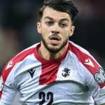 Georges Mikautadze pemain asal Georgia incaran AS Roma