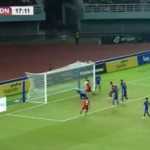 Gol Jens Raven di final Piala AFF U16 - Indonesia vs Thailand