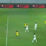 Gol kedua Zahaby Gholy ke Gawang Australia