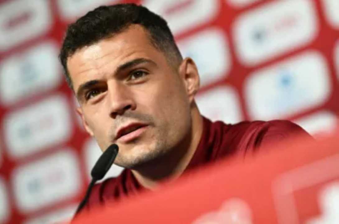 Granit Xhaka Berpeluang Bela Swiss Hadapi Inggris di Perempat-final Euro