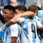 Hasil Argentina vs Irak di Olimpiade 2024